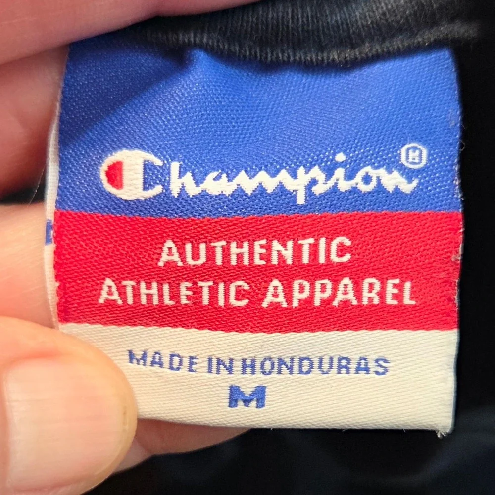 Champion UCLA Bruins Mens Navy Blue Graphic T-Shirt Size M - Picture 5 of 7